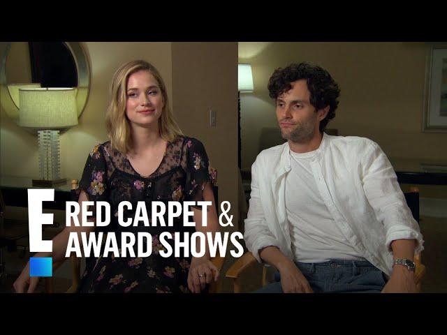 Penn Badgley, Elizabeth Lail & Shay Mitchell Talk New Series "You" | E! Red Carpet & Award Shows