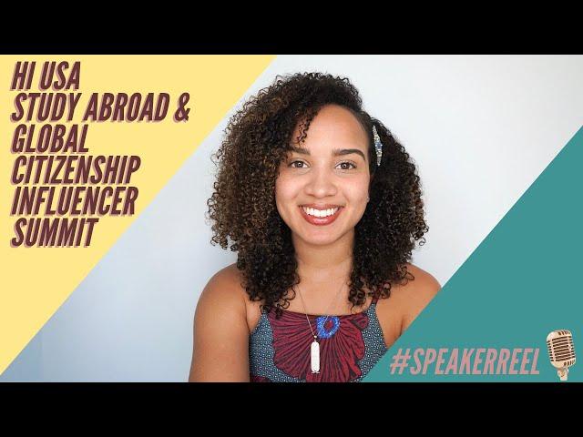 Packs Light Speaker Reel - HI USA Study Abroad Conference 2019
