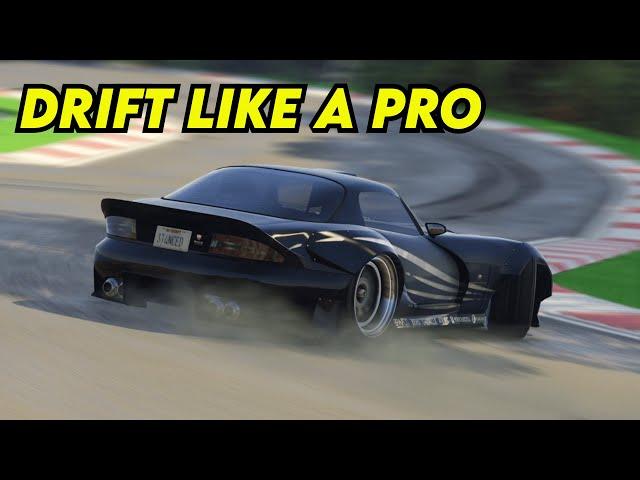 How To DRIFT In GTA 5: The Ultimate GTA 5 Drifting Guide