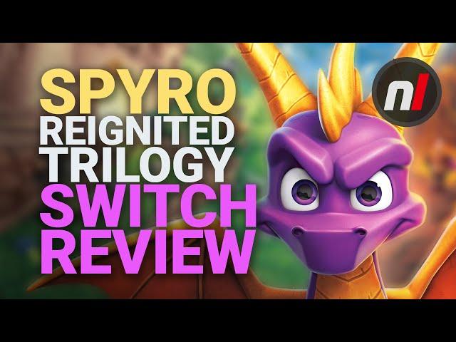 Spyro Reignited Trilogy Nintendo Switch Review - Is It Worth It?