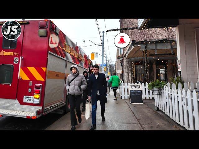 Ossington Station to the "Cool" Part South of Dundas | Toronto Walk