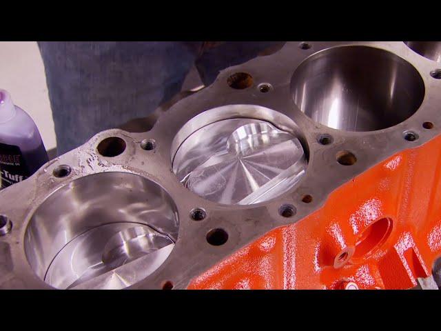 Chevy 454 Vs. Ford 460 Throwdown - Horsepower S13, E13