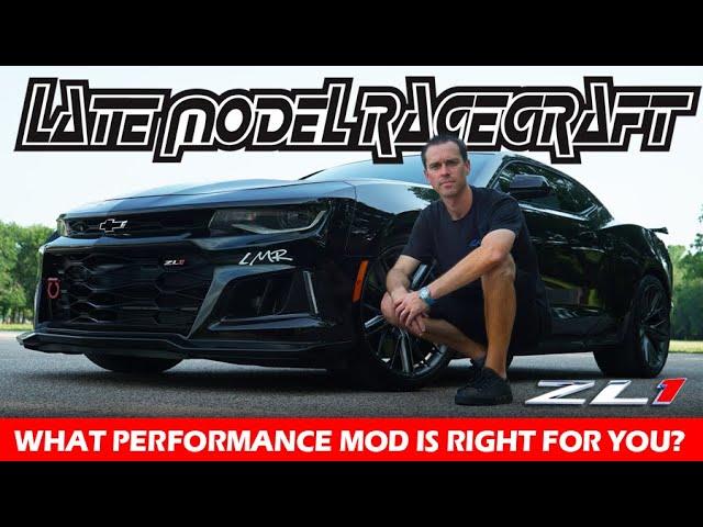 6th Gen ZL1 Camaro Performance Packages - Late Model Racecraft