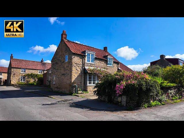 A Beautiful Summer's Day in a Peaceful English Village | EBBERSTON, ENGLAND.