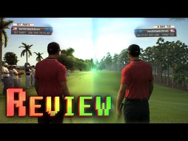 PS3 Tiger Woods PGA Tour 14 Review -- ReviewZoneHD