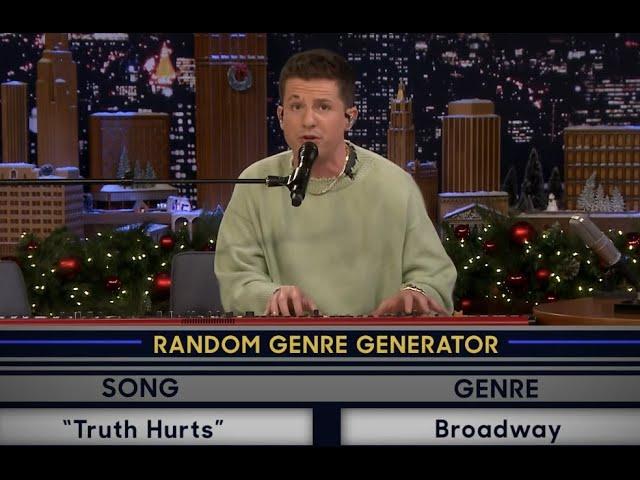 Charlie Puth's take on "Truth Hurts"