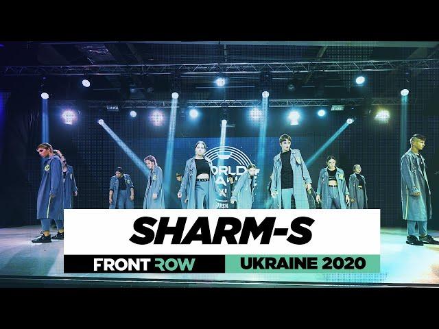 Angellas Crew Sharm-S | Front Row | Team | World of Dance Ukraine 2020 | #WODUA20