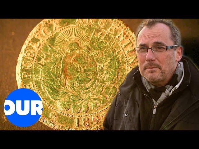 Unusual Coins Found In Old English River | Hoard Hunters | Our History