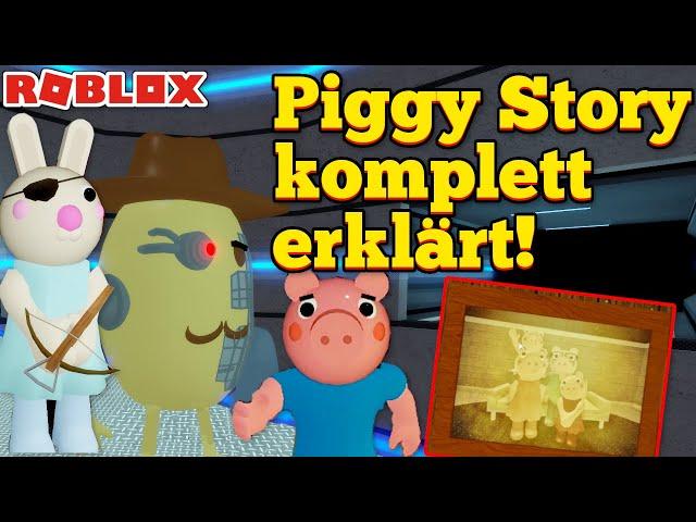 Piggy Story komplett erklärt! Roblox deutsch/german Let's Play HD