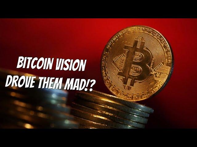 Future Of Bitcoin & How It Drove Early Bitcoiners Mad?