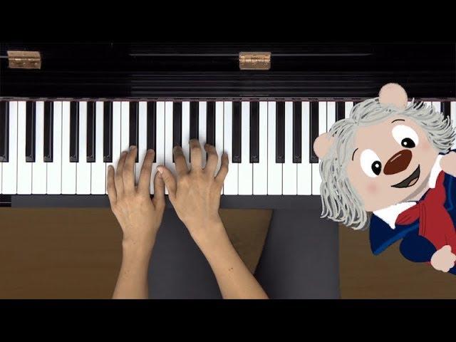 Video corso di pianoforte per bambini DEMO 1