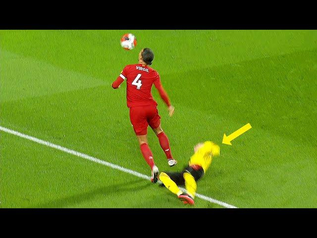 50+ Players Humiliated by Virgil Van Dijk