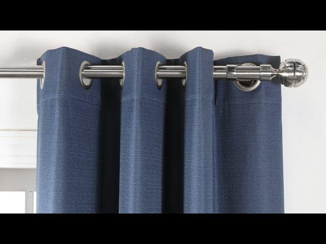 How-to-install your Blackout Curtain Rod by Thermaplus™