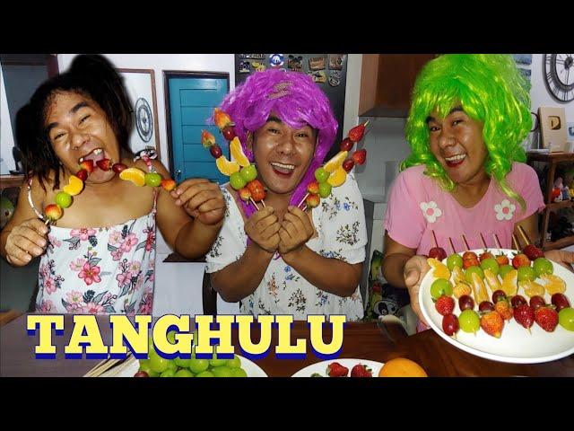 Gumawa ng Tanghulu sina Bebang, Prencess at Iska | Madam Sonya Funny Video