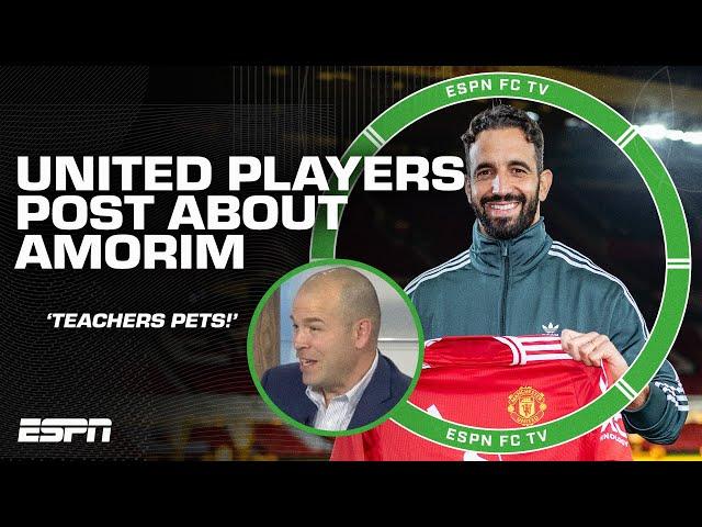 'TEACHERS PET' ️ Moreno reacts to Casemiro & Rashford's posts about Ruben Amorim | ESPN FC