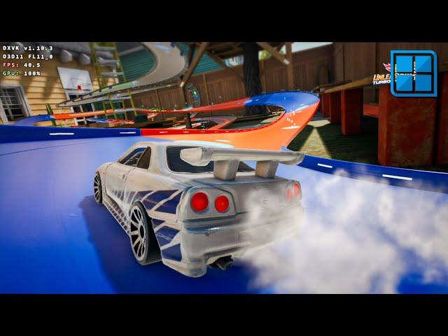 HOT WHEELS UNLEASHED 2 (2023) Winlator 7.1.3 Glibc / PC Games on Android / SD8 Gen3 / Playable