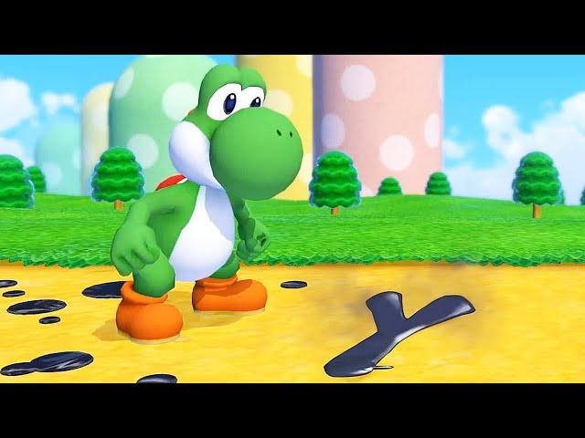 Playable Yoshi in Bowser's Fury (Full Game Walkthrough)