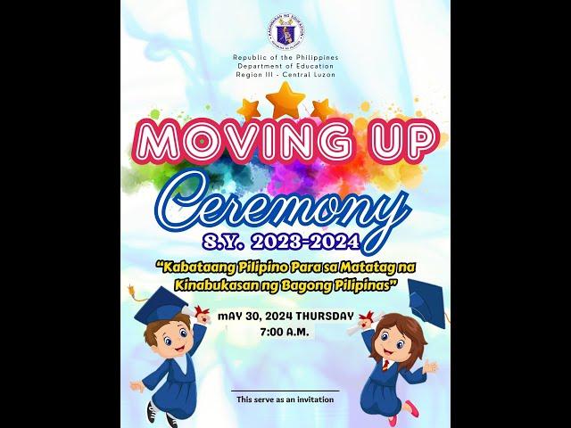 MOVING UP PROGRAM LAYOUT BY TEACHER PATRING :)