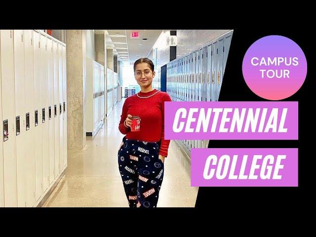 Centennial College Morningside Campus tour | International Student in Canada| Deepika Maan