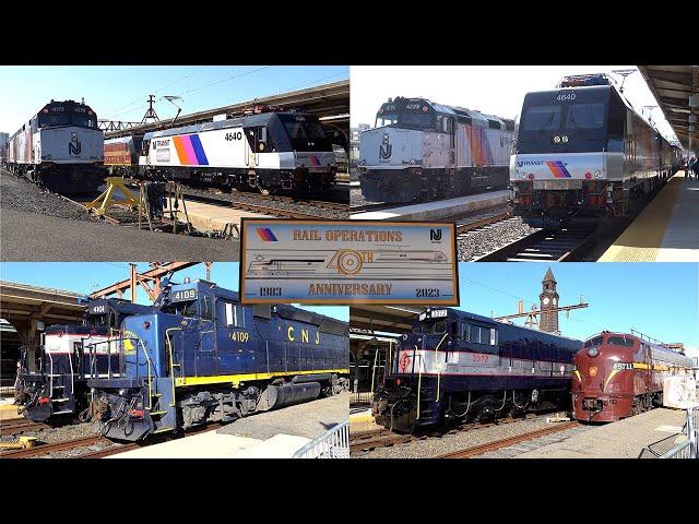 Meet The Heritage Fleet - NJ Transit Rail Operations 40th Anniversary