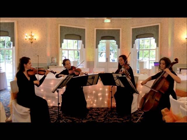 Wedding String Quartet - Canon in D (Best Version) (Johann Pachelbel)