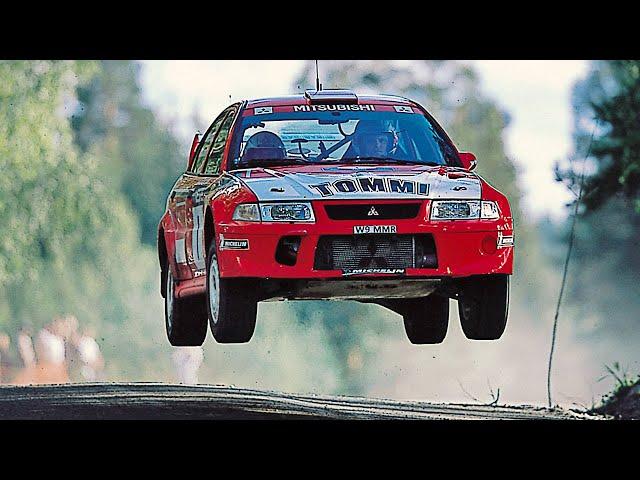 WRC Rally Finland 2000 with pure engine sounds