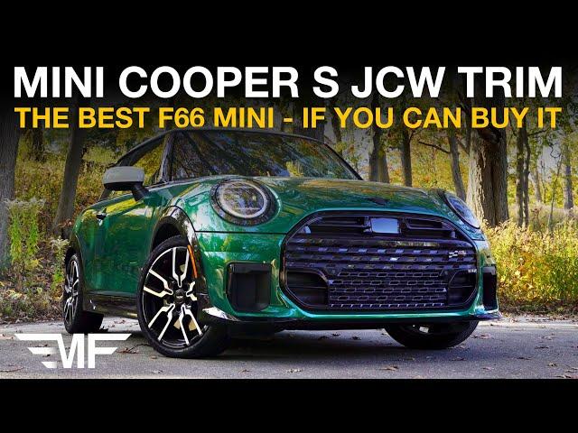 Review: F66 MINI Cooper S JCW Trim Is The Best Cooper Sold - If You Can Get It