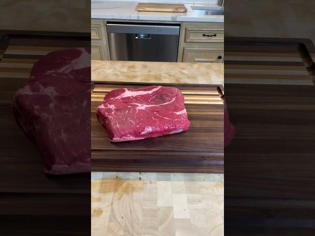 Smoked Chuck Roast, AKA: Poor Man’s Brisket #bbq #shorts #bbqshorts #barbecue #barbecuenation