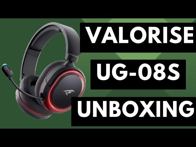 Unboxing the Valorise UG-08S 7.1 Headphones