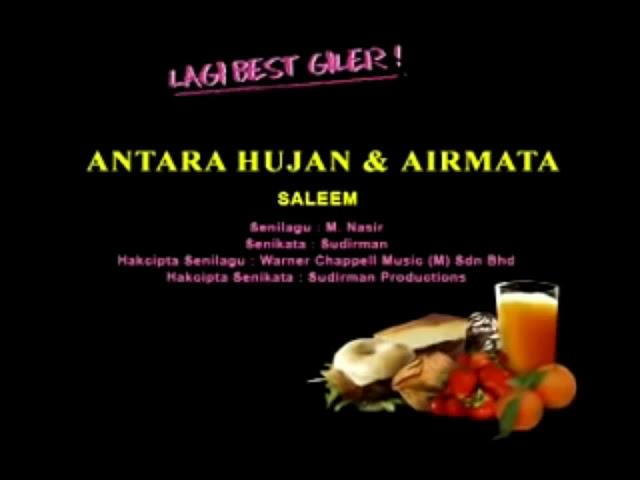 (Karox)Saleem iklim-antara hujan dan air mata(tanpa vokal)