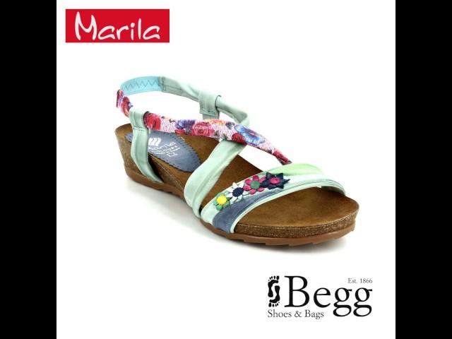 Marila Bioflora 745 B25-99 Various sandals