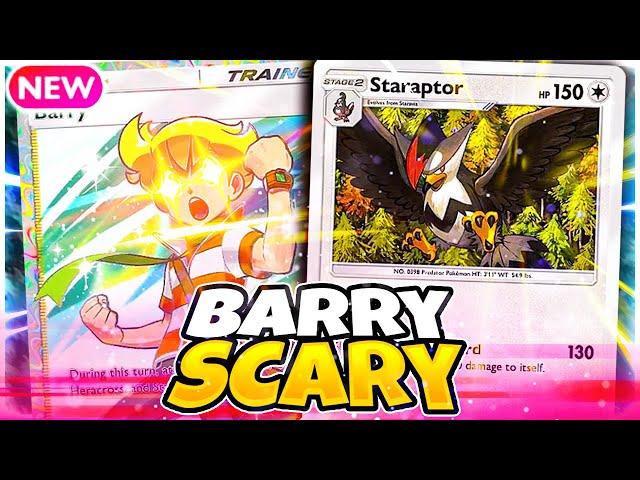 THIS Staraptor Deck Is NIGHTMARE FUEL! - Pokemon Pocket