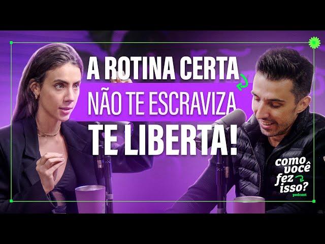 COMO TER UMA ROTINA PRODUTIVA ? | com LUANA CAROLINA