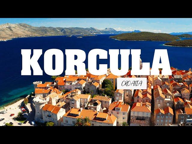 Awesome holiday destination you've never heard of: Korčula Island, Croatia 