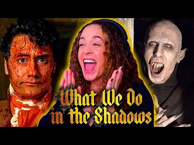 *WHAT WE DO IN THE SHADOWS* warmed my cold, dead heart