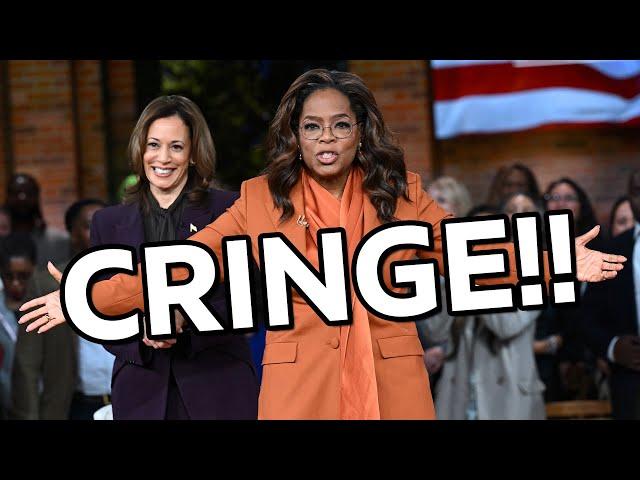 Oprah's Kamala Harris CRINGEFEST!!