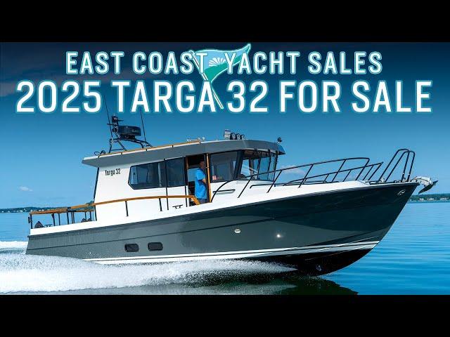 2025 Targa 32 For Sale [$746,892] - Full Detailed Walkthrough