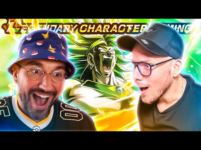 DUEL INVOCATIONS BROLY LR AVEC  @Daima01 LA CHANCE ENFIN DE RETOUR ? DOKKAN BATTLE