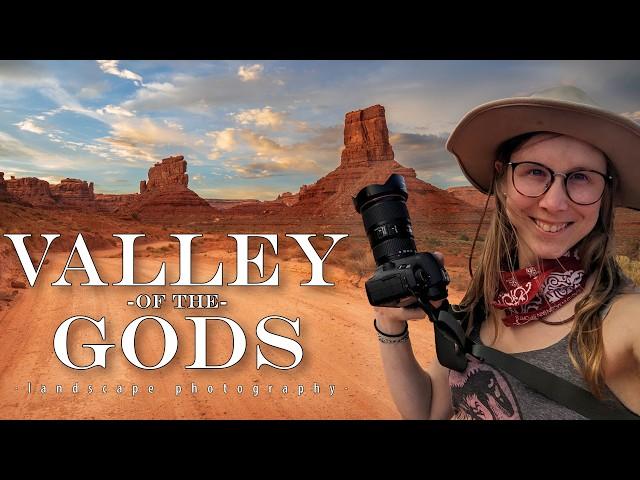 Unforgettable Desert Light – Photography and a Night in Valley of the Gods