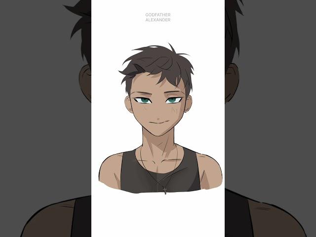 thought I’d practice drawing kids #art #digitalart #oc
