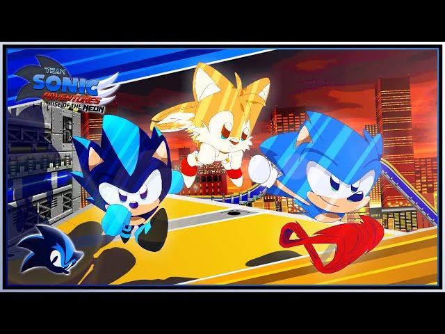 Team Sonic Adventures - ACT 8 | Chemical Plant Zone