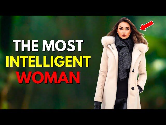 10 Habits of THE MOST Intelligent Women: Sigma Females