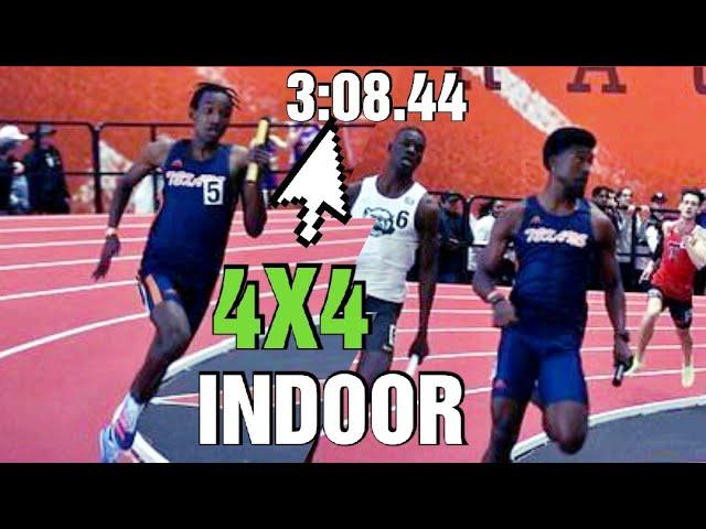 KIMAR FARQUHARSON AND EVALDO WHITEHORNE 3:08.44 IN 4X400M INDOORS FOR SOUTH PLAINS #TRACKANDFIELD