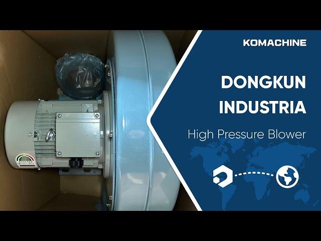 DONGKUN INDUSTRIAL / High Pressure Blower (DTB-3805) / INV-02824