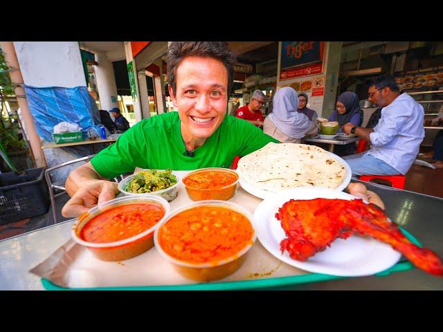 Indian Street Food in Singapore!! KING OF CHAPATI - Best Food in Little India!!