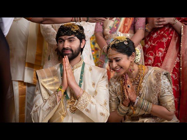 Varshith & Mahitha Wedding Film | 2024