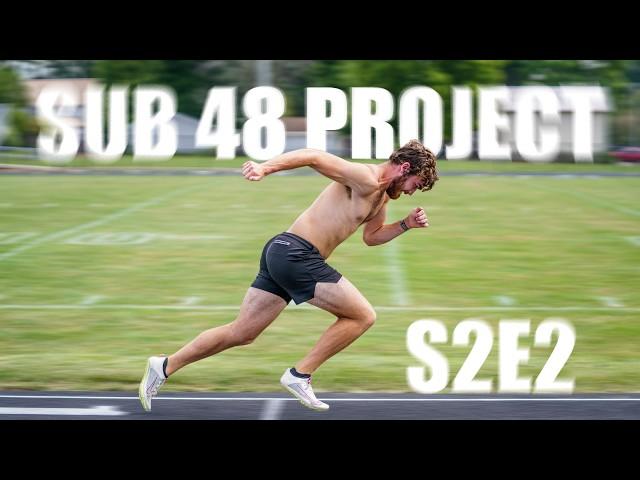 Training For A Sub 48 Second 400m - Off-Season