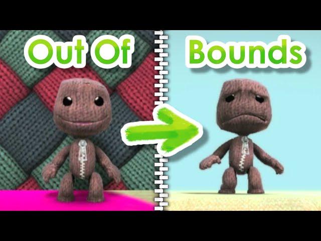 Can You Get Out Of Bounds In Every LittleBigPlanet Level?