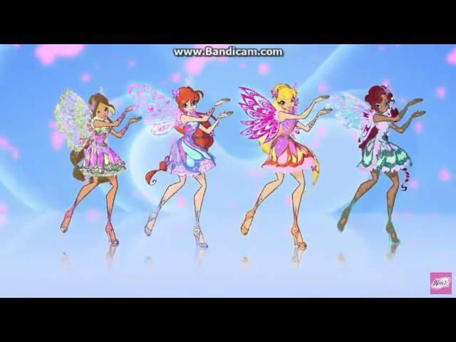 Winx Club: Season 7 Butterflyx Transformation.