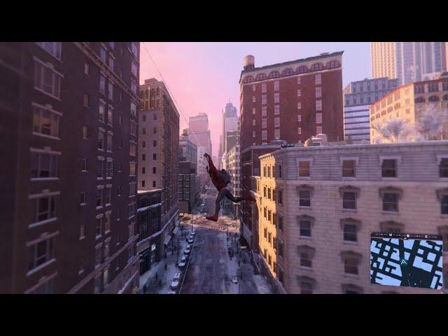 PS5 VRR Update - Spider-Man: Miles Morales - 100 FPS Performance RT Mode